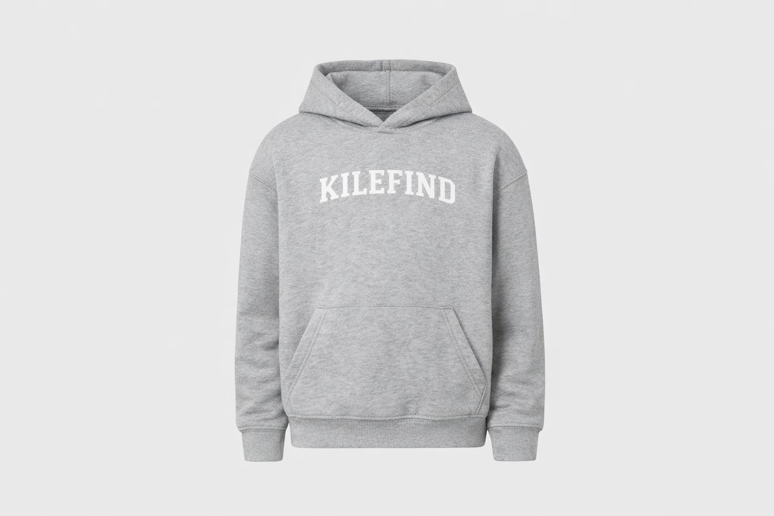 KILEFIND Essential Hoodie – Black
