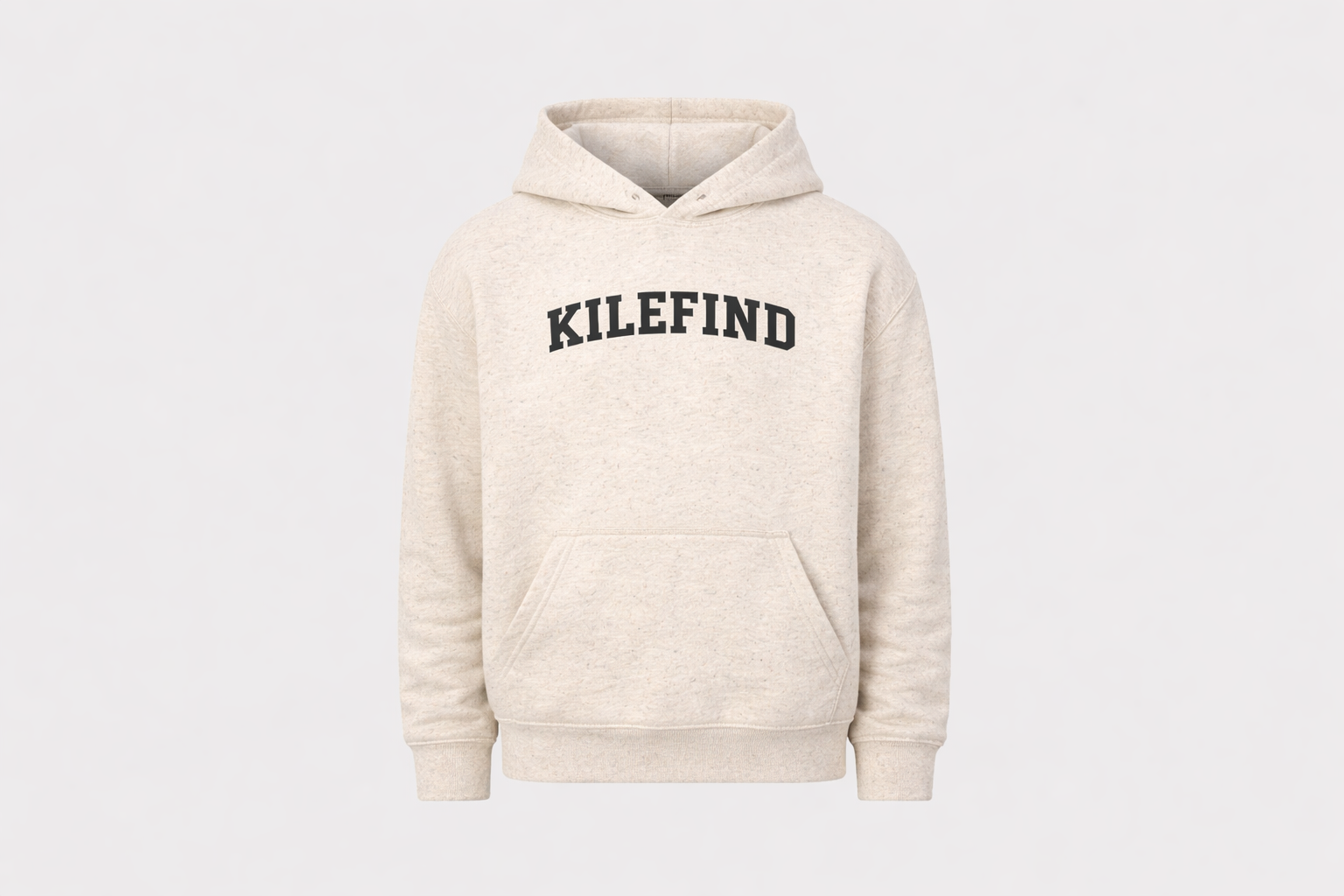 KILEFIND Essential Hoodie – Black